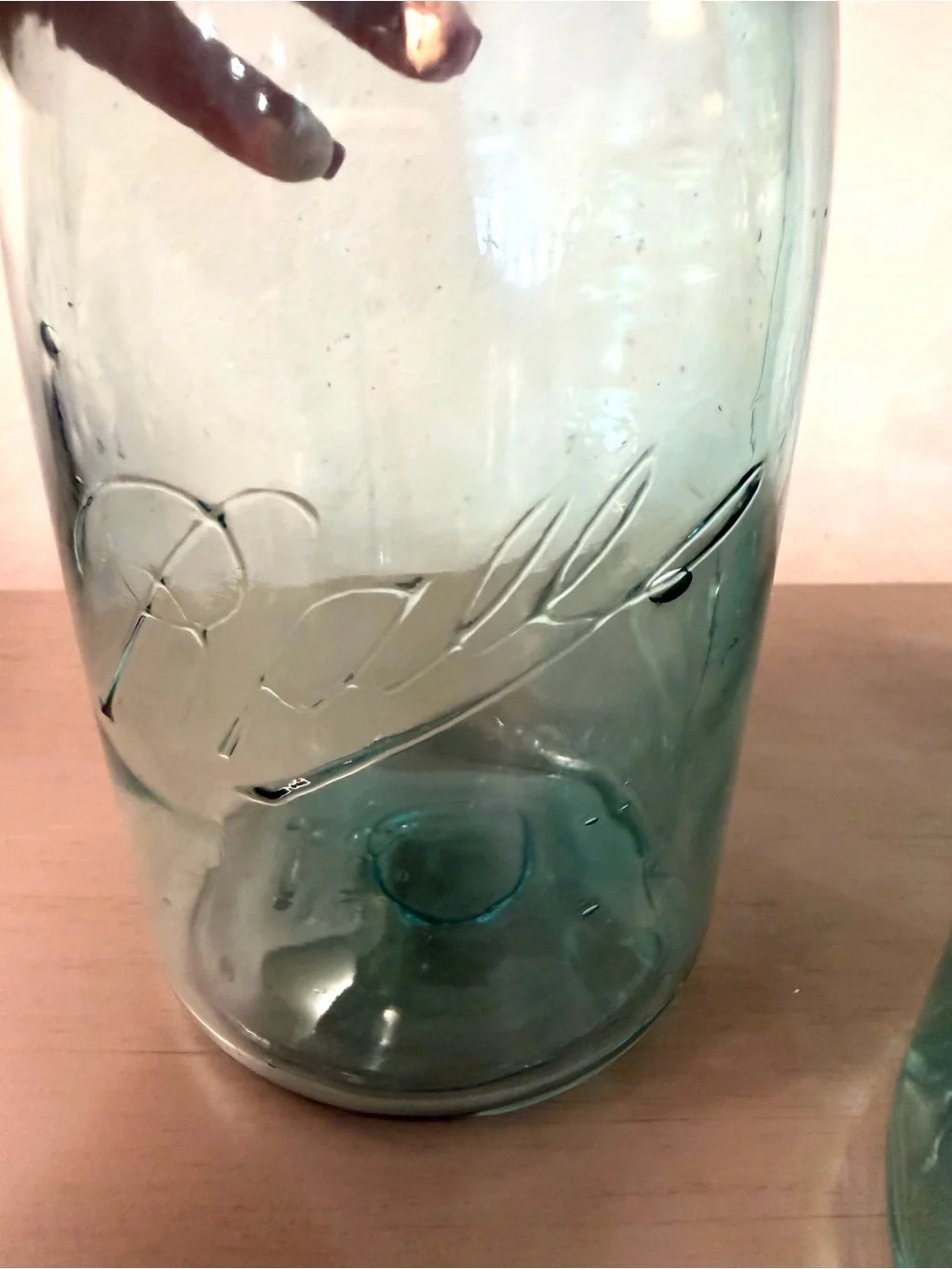 Lot Of 3 Blue Ball Mason Jars 2 Bicentennial 1976 Glass Lid Wire 1 Screw Top